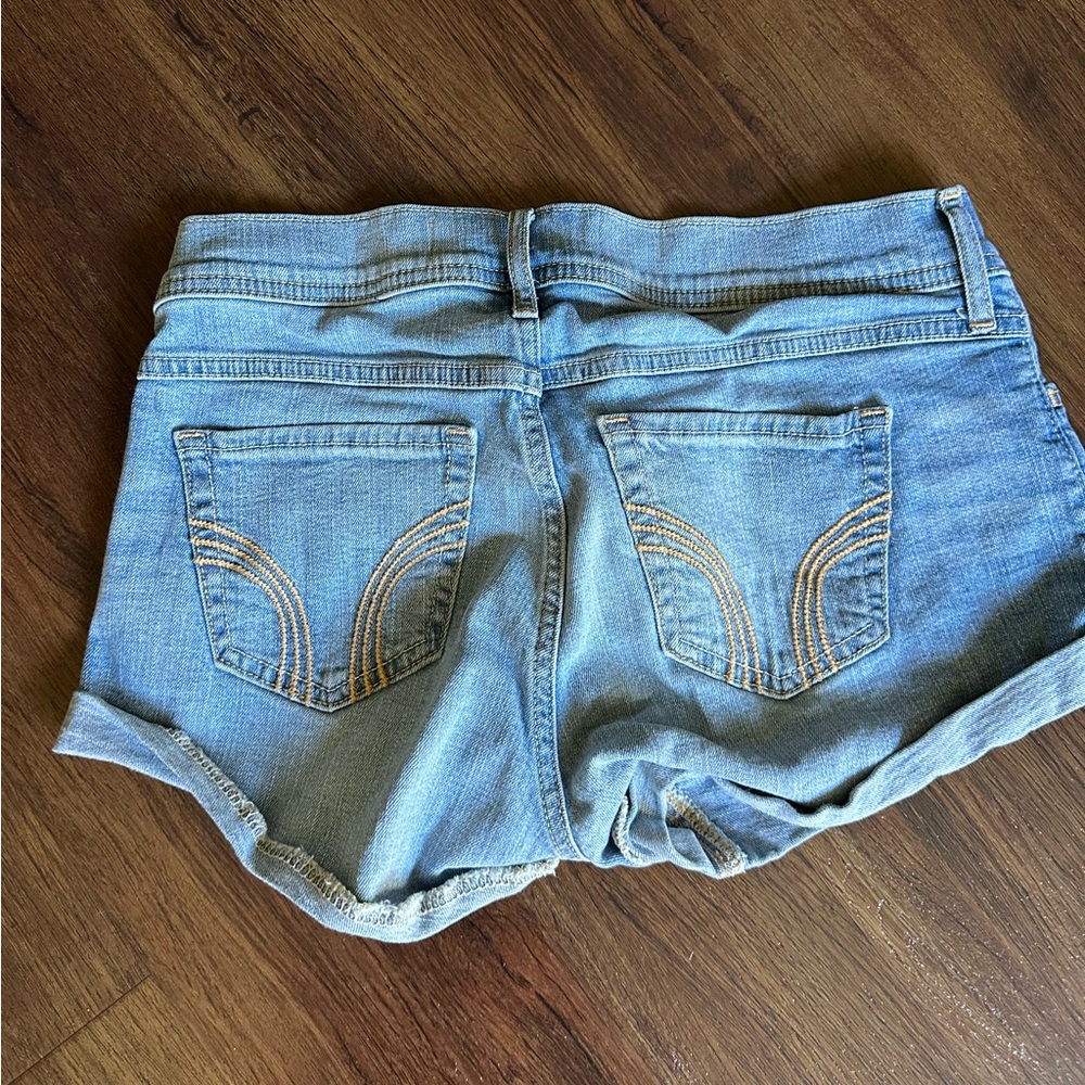 Hollister Jean shorts